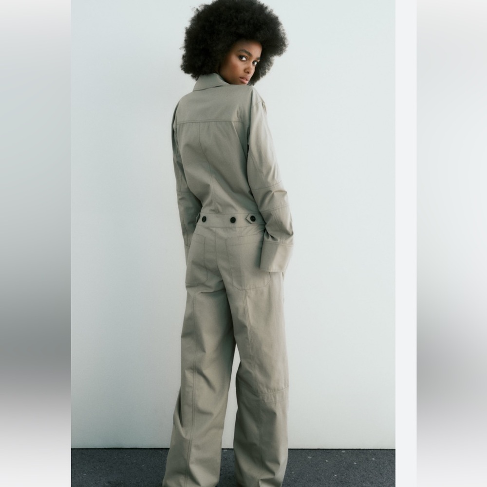 New Zara Jumpsuit